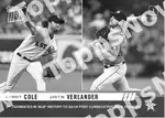 2nd Teammates in MLB History to Each Post Consecutive 250-K Seasons 2019 Topps NOW #779 カード情報