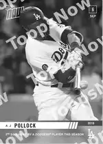 2nd 3-HR Game by a Dodgers Player This Season 2019 Topps NOW #807 カード情報