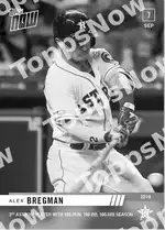 Alex Bregman 2019 Topps NOW #808 Card Details