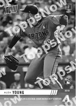 Most Ks in a Game by a Rookie Diamondbacks Starter 2019 Topps NOW #813 Card Details