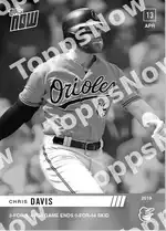 3-for-5, 4 RBI Game Ends 0-for-54 Skid 2019 Topps NOW #81 Card Details