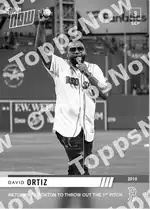 Returns to Boston to Throw Out the 1st Pitch