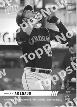 Nolan Arenado 2019 Topps NOW #824 カード情報