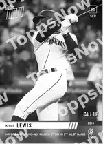 Kyle Lewis 2019 Topps NOW #830 カード情報
