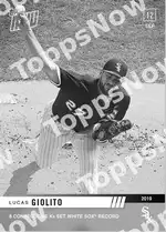 Lucas Giolito 2019 Topps NOW #832 Card Details