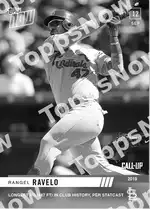 Longest HR (487 Ft.) in Club History, Per Statcast 2019 Topps NOW #835 Card Details