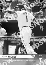 Elvis Andrus 2019 Topps NOW #83 カード情報