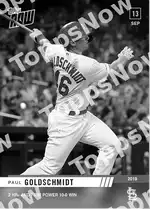 Paul Goldschmidt 2019 Topps NOW #840 Card Details