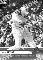 137th Career HR Sets Cubs Record Through 1st 5 Years 2019 Topps NOW #848 カード情報