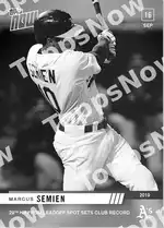 Marcus Semien 2019 Topps NOW #851 Card Details