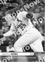 Marcell Ozuna 2019 Topps NOW #852 Card Details
