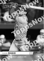 1st Cycle of Career Leads 8-5 Win 2019 Topps NOW #856 カード情報