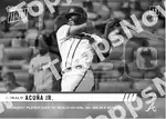 Ronald Acuña Jr. 2019 Topps NOW #868 カード情報