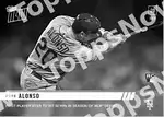 Pete Alonso 2019 Topps NOW #870 Card Details