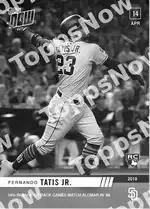 Fernando Tatis Jr. 2019 Topps NOW #87 カード情報