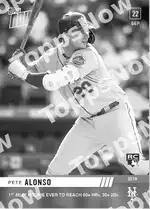 Pete Alonso 2019 Topps NOW #880 Card Details