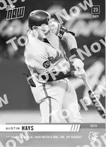 1st Rookie Since 1920 with 5 RBI, SB, OF Assist 2019 Topps NOW #885 カード情報