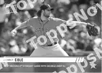 Gerrit Cole 2019 Topps NOW #921 Card Details
