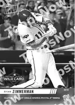 Clutch, Pinch-Hit Single Sparks Pivotal 8th Inning 2019 Topps NOW #937 カード情報