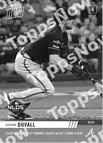 Adam Duvall 2019 Topps NOW #969 カード情報
