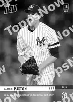 12 Ks in 8 IP of Shutout Vs. the Rival Red Sox 2019 Topps NOW #96 カード情報