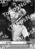 Jose Altuve 2019 Topps NOW #973 カード情報