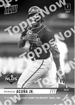 Ronald Acuña Jr. 2019 Topps NOW #976 カード情報