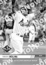 Yadier Molina 2019 Topps NOW #977 Card Details