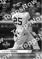 1st Postseason HR, Slick Glove Lead Series Sweep