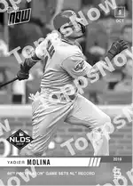 Yadier Molina 2019 Topps NOW #987 カード情報