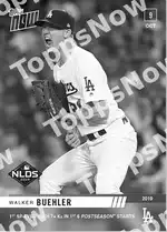 Walker Buehler 2019 Topps NOW #991 カード情報