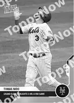 Grand Slam Highlights 2-HR, 6-RBI Game 2020 Topps NOW #101 カード情報