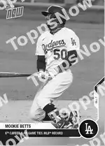 Mookie Betts 2020 Topps NOW #102 カード情報