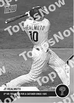 8th HR Ties Mark for a Catcher Since 1925 2020 Topps NOW #103 カード情報
