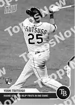 Rookie Gets Two MLB First in One Swing 2020 Topps NOW #10 カード情報