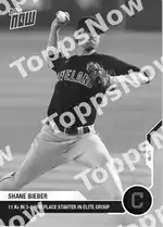 Shane Bieber 2020 Topps NOW #113 カード情報