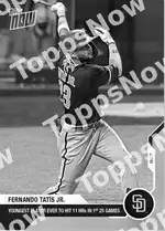Fernando Tatis Jr. 2020 Topps NOW #121 カード情報