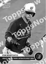 Ryan Mountcastle 2020 Topps NOW #141 Card Details