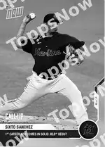 1st Career Win Comes in Solid MLB Debut 2020 Topps NOW #142 カード情報