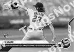 Ties MLB Record with 21st Game Allowing 3 ER or Fewer to Begin Career