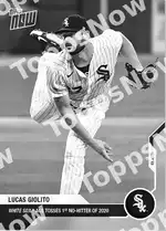 White Sox Ace Tosses 1st No-Hitter of 2020