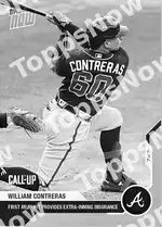 William Contreras 2020 Topps NOW #15 Card Details
