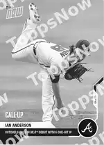 Outduels Cole in MLB Debut with 6 One-Hit IP 2020 Topps NOW #161 カード情報
