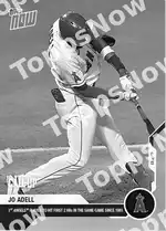 1st Angels Player to Hit First 2 HRs in the Same Game Since 1981 2020 Topps NOW #174 Card Details