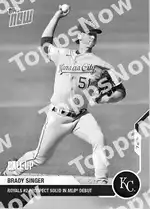 Royals #2 Prospect Solid in MLB Debut