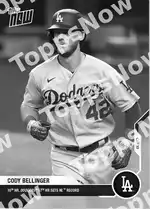 Cody Bellinger 2020 Topps NOW #183 カード情報