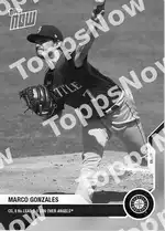 CG, 8 Ks Lead 2-1 Win Over Angels 2020 Topps NOW #187 Card Details