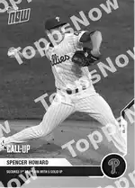 Secures 1st MLB Win with 5 Solid IP 2020 Topps NOW #188 Card Details