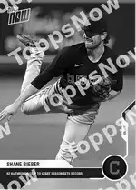 Shane Bieber 2020 Topps NOW #189 Card Details
