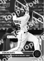 Starling Marte 2020 Topps NOW #194 カード情報